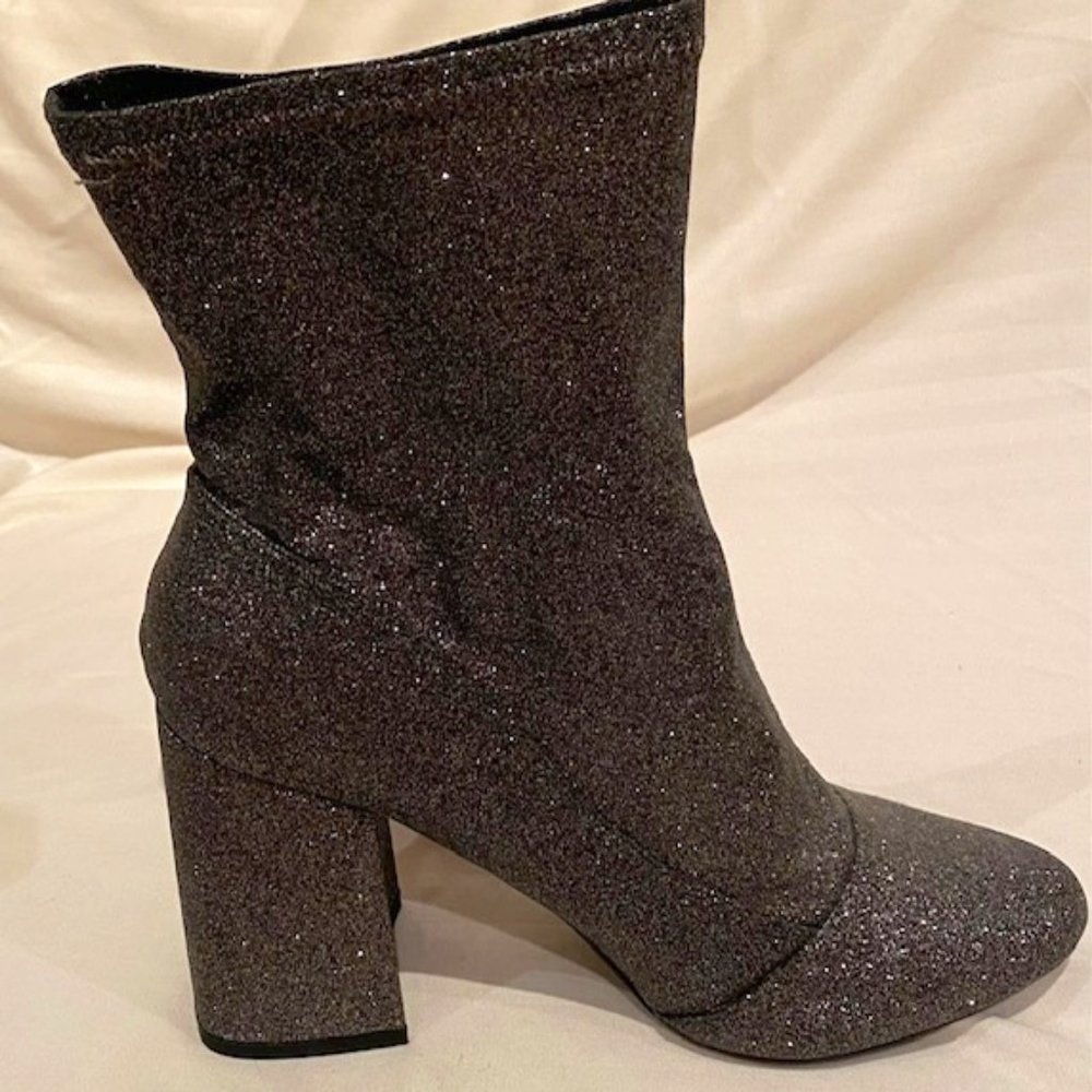 CAPE ROBBIN Sparkle Glitter Boot